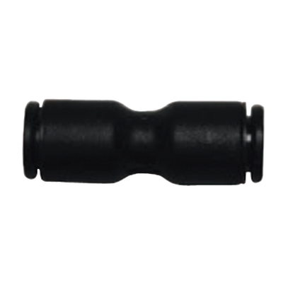 [VSP-1001] Conector recto de 6 mm a 6 mm , paquete de 10 piezas serie VESDA E VEA