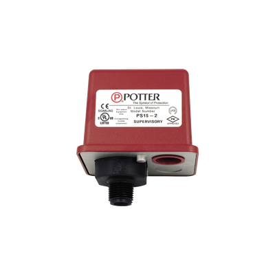 [PS252] Supervisor de Presión de dos Contactos SPDT Ajustable 10 a 60 PSI