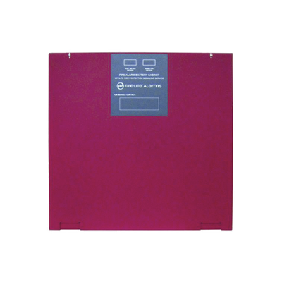 [BB-26] Gabinete para dos baterías de respaldo de 26 AH. Para aplicaciones en sistemas de detección de incendio (FAS).