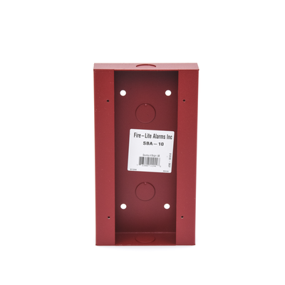 [SBA-10] Caja de Montaje para Estación de Emergencia BG-12LRA y NBG-12LRA
