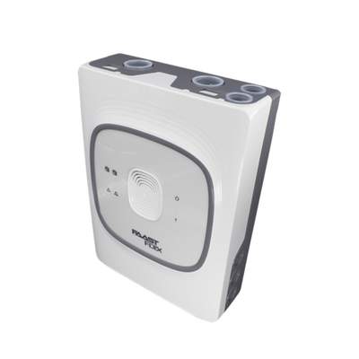 Detector de Humo por Aspiración FAAST FLEX / 2 Tuberías / 2 Zonas / hasta 2,000 m² de cobertura / hasta 105 Metros de Tubería