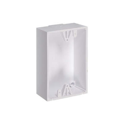 [KIT-71100A-W] Caja trasera de montaje color blanco para Estaciones de Parada STOPPER