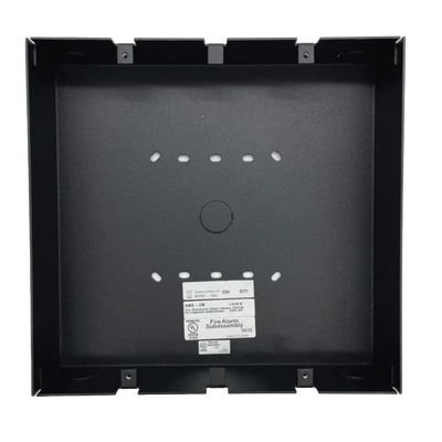Caja de Montaje en Superficie / para Anunciador NCD / Color Negro