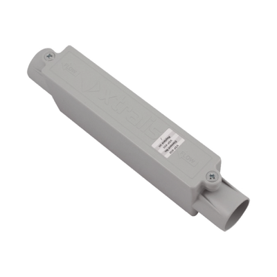 [VSP-850-G] Filtro de ¾” para Tuberías de Detección de Humo por Aspiración VESDA, Color Gris