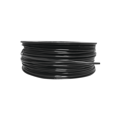 [TC-172NG-500] Bobina de 152 Metros de Cable Detector de Calor, Temperatura Fija 78 ° C, Recubrimiento de Nylon Negro para Aplicaciones en Exterior, con Guía Acerada