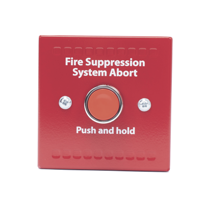 Botón De Aborto Para Panel De Supresión De Incendio HCVR-3R Serie FirePro Xtinguish (0100-16560)