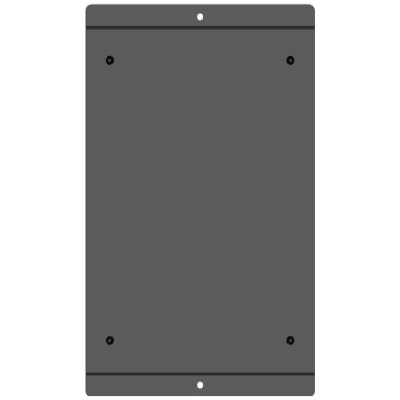 Tapa Ciega / para Una Posición de Módulo / para Panel N16X / Serie INSPIRE de NOTIFIER / Color Negro