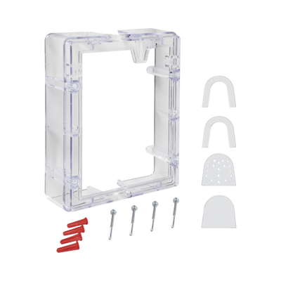 [STI-3100] Espaciador de conducto con marco - Transparente para la serie Stopper