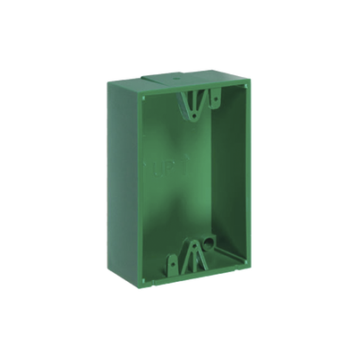 [KIT-71100A-G] Caja trasera de montaje color verde para estaciones de parada STOPPER
