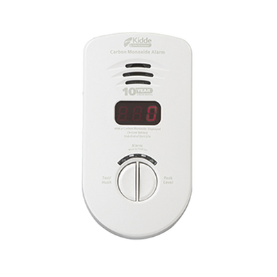 Alarma de Monóxido de Carbono 120 AC | Batería 10 años | Display | Paquete de 3