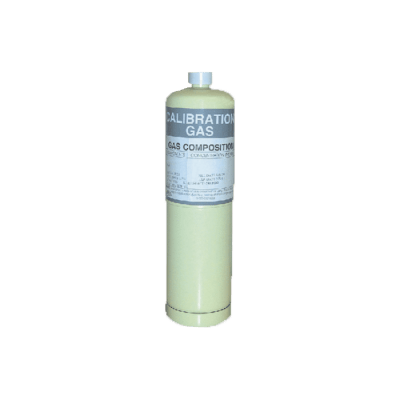 Cilindro Para Calibración de Detectores de Gas Hidrogeno H2 34L a 10% LEL MACURCO