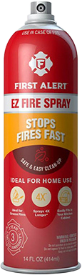 [AF400] EXTINTOR PORTATIL / SPRAY 100 ML / AGENTE EXTINTOR DIPOTASICO / USO MULTIPLE / GASES BAJO PRESION