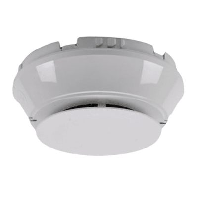 Detector de Humo con Auto Prueba / Direccionable / Tecnología FlashScan® / Serie INSPIRE de NOTIFIER / Color Blanco