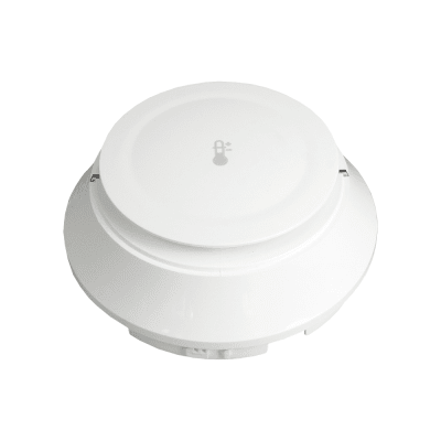 [FSP-951T-SELFT] Detector de Humo y Calor con Auto Prueba / Direccionable / 57°C / Tecnología FlashScan® / Serie INSPIRE de NOTIFIER / Color Blanco