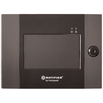 [RLD] Anunciador Remoto con Pantalla Táctil de 5 Pulgadas / a Color / para Panel N16X / Serie INSPIRE de NOTIFIER