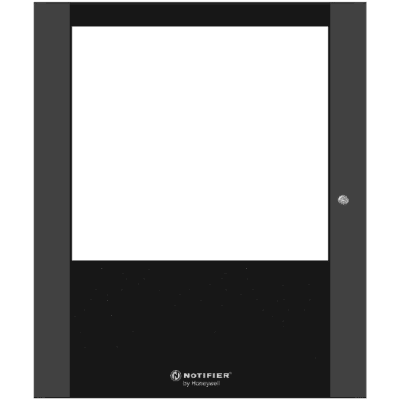 Puerta para Gabinete de 2 Niveles / para Panel N16X / Serie INSPIRE de NOTIFIER / Color Negro