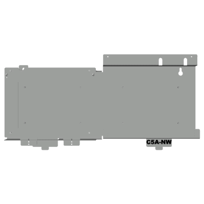 [CHS-ADP] Chasis Adaptador / para Montar Chasis Serie CAB-4 en Gabinetes Serie CAB-5 / para Panel N16X / Serie INSPIRE de NOTIFIER