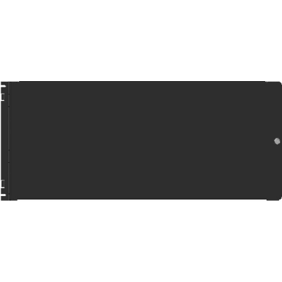 Tapa Ciega Para Baterías / para Panel N16X / Serie INSPIRE de NOTIFIER / Color Negro