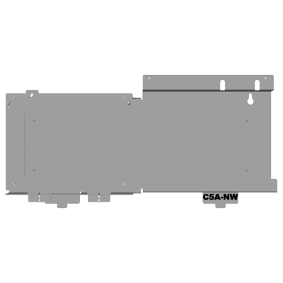 [C5A-M] Chasis de 1 Fila para DVC-EM / para Panel N16X / Serie INSPIRE de NOTIFIER
