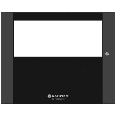 [DRA5] Puerta para Gabinete de 1 Nivele / para Panel N16X / Serie INSPIRE de NOTIFIER / Color Negro