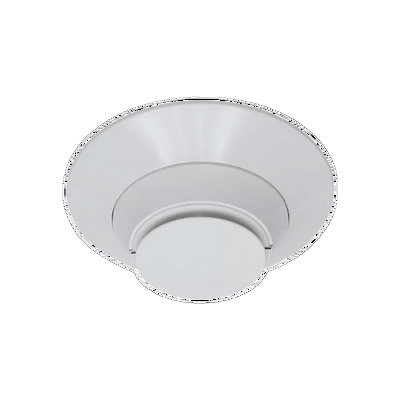 Detector de Humo Fotoelectrico Direccionable / Compatible con Fire-Lite, Silent Knight y Farenhyt / Incluye Base / Color Blanco