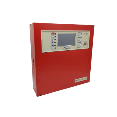Central de Detección de Incendio Previdia Compact | Sistema Analógico Direccionable | 1 Loop Hasta 240 puntos en cualquier combinación | Gestión cloud integrada | Certificaciones EN54-2/4/21 | UL