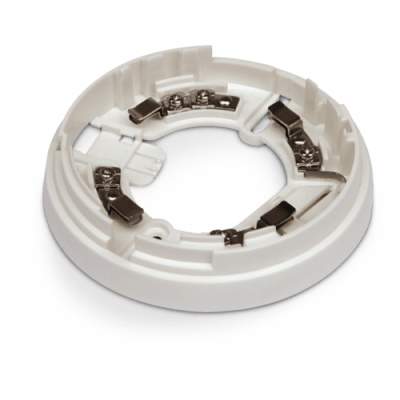 [EB0010] Base de Montaje para Detectores de Incendio INIM | Compatible IRIS Convencional y ENEA Analógico Direccionado