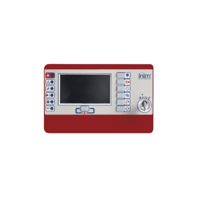 [PREVIDIA-C-REPR] Teclado Remoto Repetidor | Control Centrales Previdia | Red HorNet+ RS485 | Visualización Personalizable | Certificación EN 54