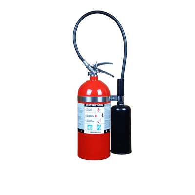Extintor de Bióxidos de Carbono Capacidad 10 libras | UL EX26671