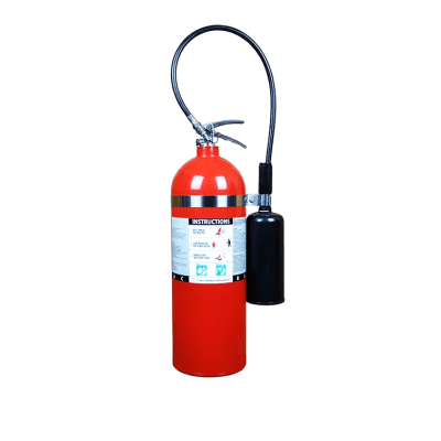 [CO20LB] Extintor de Bióxido de Carbono Capacidad 20 libras | UL EX 26671