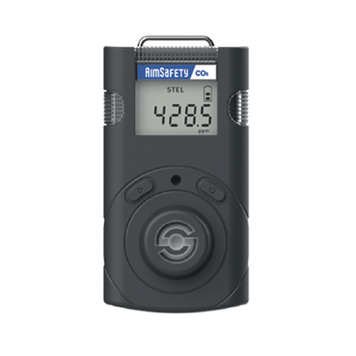 [PM150-CO2] Monitor Personal de Dióxido de Carbono (CO2) / Desechable / Portátil / Hasta 7 Años de Vida Útil