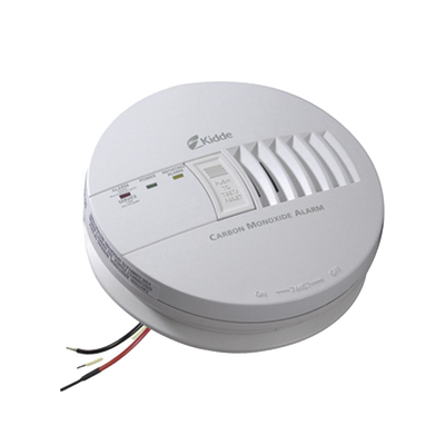 Alarma de Monoxido de Carbono AC con Batería de Respaldo | Paquete de 6