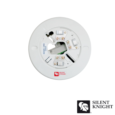 Base de 6 con modulo aislador para detecto análogos Silent Knight