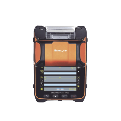 [LP-FS-PRO-900] Fusionadora de Fibra Óptica Multimodo y Monomodo / 6 Motores / Alineación por Núcleo / OPM + VFL / Capacitación Remota Gratuita