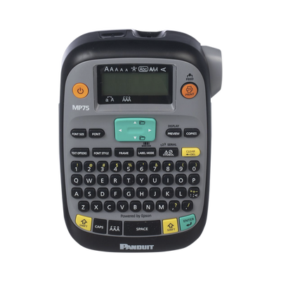 Impresora Etiquetadora, Compatible con Etiquetas de Hasta 0.75 Pulgadas (1.91 cm) de Ancho, Resolución de 180 dpi y Velocidad de Impresión Rápida