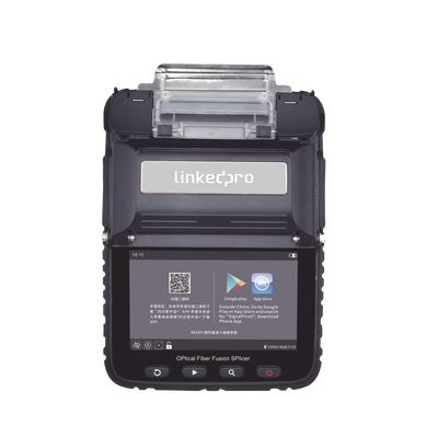 [LP-FS-PRO-600] Fusionadora de Fibra Óptica Multimodo y Monomodo / 6 Motores / Alineación por Núcleo