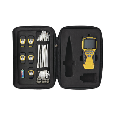 [VDV501-853] Probador Scout™ Pro 3 con kit de transmisores remotos Test-n-Map™ (Inspección PoE)