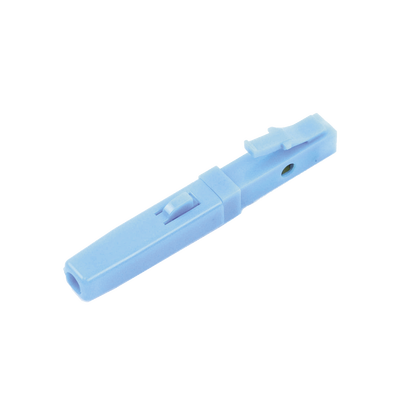 [FASC-LC] Conector Rápido de Instalación en Campo, Monomodo, LC/UPC, Pre-Pulido, Re-Terminable para Fibra Drop Plana