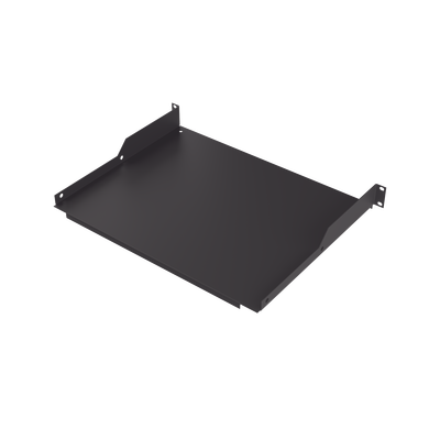 [SCH-34-1U] Charola para Soportar Equipos en Rack de 19 in, Profundidad de 34 cm, Color Negro, 1U