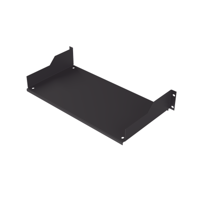 Charola para Rack de 19 de 2 postes, 23.5 cm de Profundidad, 2 Unidades de rack