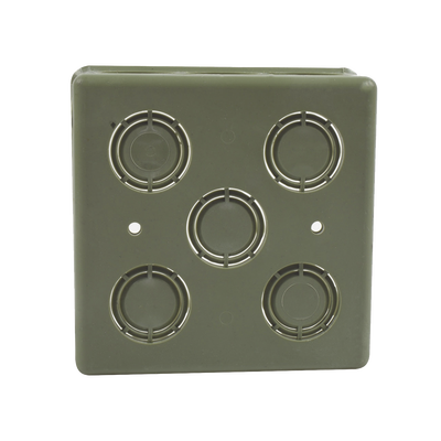 Caja Cuadrada de 1/2 - 3/4 para PVC Conduti Pesado.