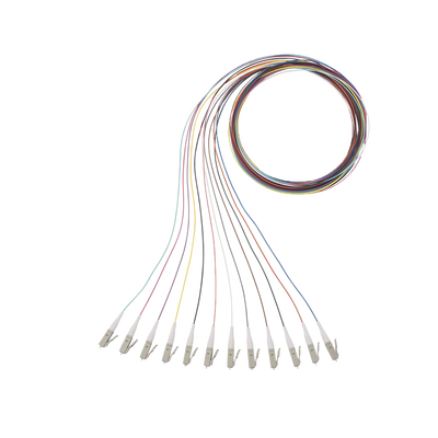 [NKFPZ1BN1NKM001] Kit de 12 Pigtails con Conector LC, Multimodo 50/125 OM4, 900um, de 1 Metro (3.28 Pies)