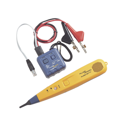 Generador y Sonda (Detector) de Tonos PRO3000, Con Filtrado de Señales a 60Hz, Para Identificación de Señales Analógicas en Cableado Inactivo