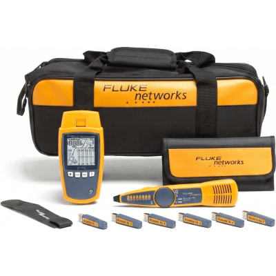 [MS-POE-KIT] Kit Profesional de Verificador de Red MicroScanner PoE, para Comprobación de Redes de Voz, Datos, Video y PoE 802.3af, at, bt y UPOE, con Pantalla LCD Retroiluminada