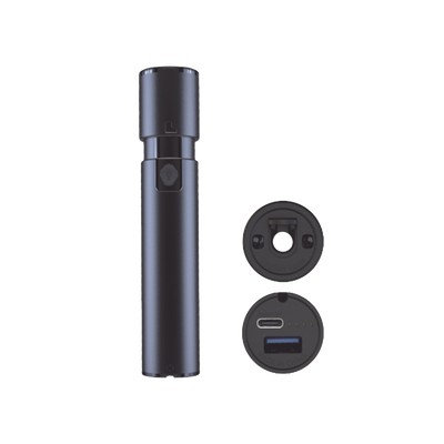 [LP-VFL-15W] Localizador Visual de Fallos (VFL) / Para Conectores SC, FC, ST / Hasta 8-10 km de Distancia / Recargable por Puerto USB