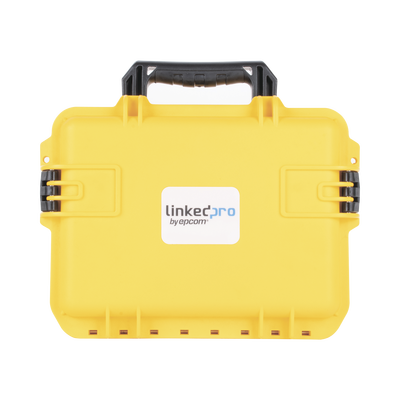 [LP-FT-KIT] Kit de Herramientas para Terminación de Conectores Mecánicos de Fibra Óptica, Incluye Maletín Ideal para Transportar con Especificación Militar (Uso Rudo)