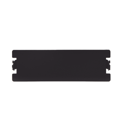 [LP-FO-BLNK] Placa Ciega Color Negro para Distribuidor de Fibra Óptica LP-ODF-8024