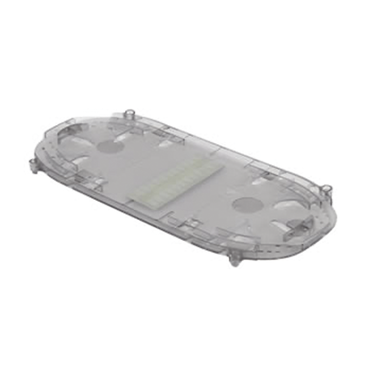 [TRAYHD-1-A] Charola de Empalme LightVerse para Fibra Óptica, 24 Empalmes, Diseño Apilable