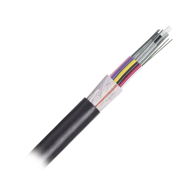 [FOTNZ12] Cable de Fibra Óptica 12 Hilos, OSP (Planta Externa), No Armada (Dieléctrica), MDPE (Polietileno de Media Densidad), Multimodo OM4 50/125 Optimizada, Precio Por Metro
