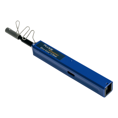 [QUICKCLEAN-2.5-1P] Limpiador Quick Clean? de 2.5mm, para Conectores SC, ST, FC Y E2000 de Fibra Óptica, 2500 Procesos de Limpieza